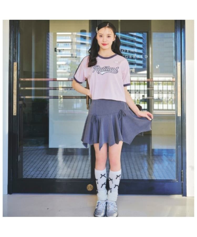 ラブトキシック・エル ティー エックス シー(Lovetoxic LTXC)の【LTXC】速乾ライン半袖Tシャツ15