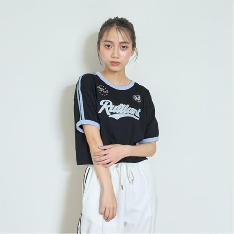 ラブトキシック・エル ティー エックス シー(Lovetoxic LTXC)の【LTXC】速乾ライン半袖Tシャツ Ｔシャツ