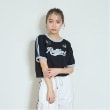 ラブトキシック・エル ティー エックス シー(Lovetoxic LTXC)の【LTXC】速乾ライン半袖Tシャツ ブラック(219)