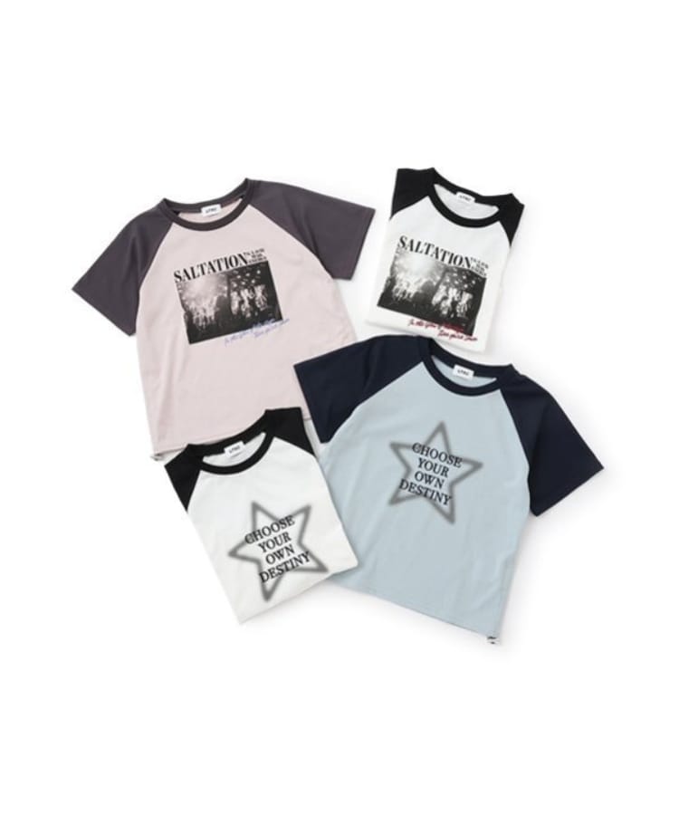 ラブトキシック・エル ティー エックス シー(Lovetoxic LTXC)の【LTXC】速乾ラグランTシャツ3