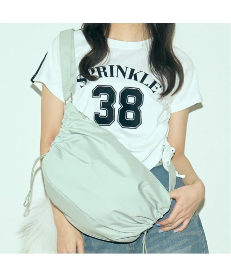 ラブトキシック・エル ティー エックス シー(Lovetoxic LTXC)のサイドドロストショルダー ライトグリーン(120)