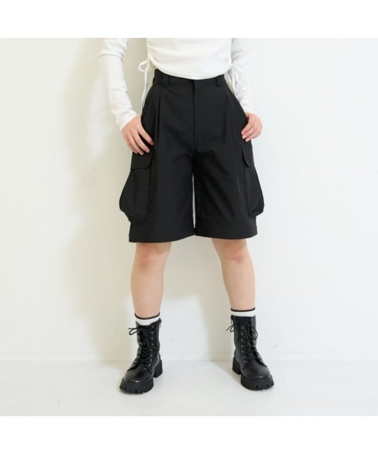 ラブトキシック・エル ティー エックス シー(Lovetoxic LTXC)の【LTXC】【撥水】2WAYハーフカーゴパンツ8