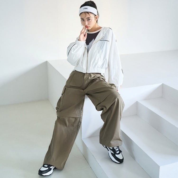 ラブトキシック・エル ティー エックス シー(Lovetoxic LTXC)の【LTXC】【撥水】2WAYハーフカーゴパンツ その他