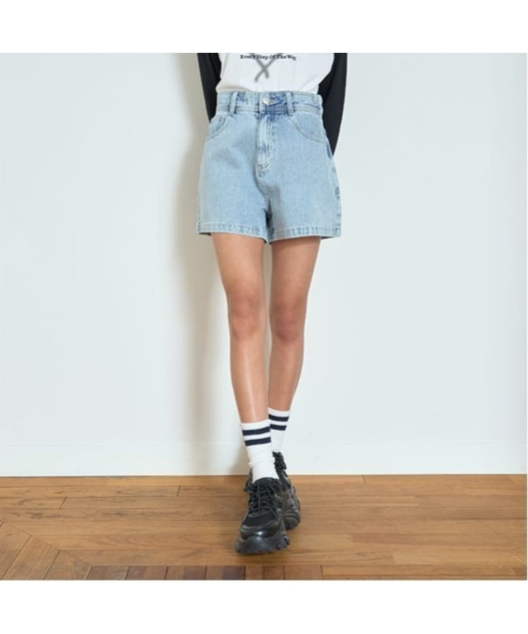 ラブトキシック・エル ティー エックス シー(Lovetoxic LTXC)の【GOODPRICE】ポケットロゴショートパンツ ブルー(192)