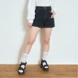 ラブトキシック・エル ティー エックス シー(Lovetoxic LTXC)の【GOODPRICE】ポケットロゴショートパンツ ブラック(219)