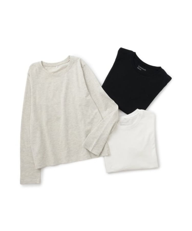 ラブトキシック・エル ティー エックス シー(Lovetoxic LTXC)の【ベーシック】【GOODPRICE】C100%長袖Tシャツ1