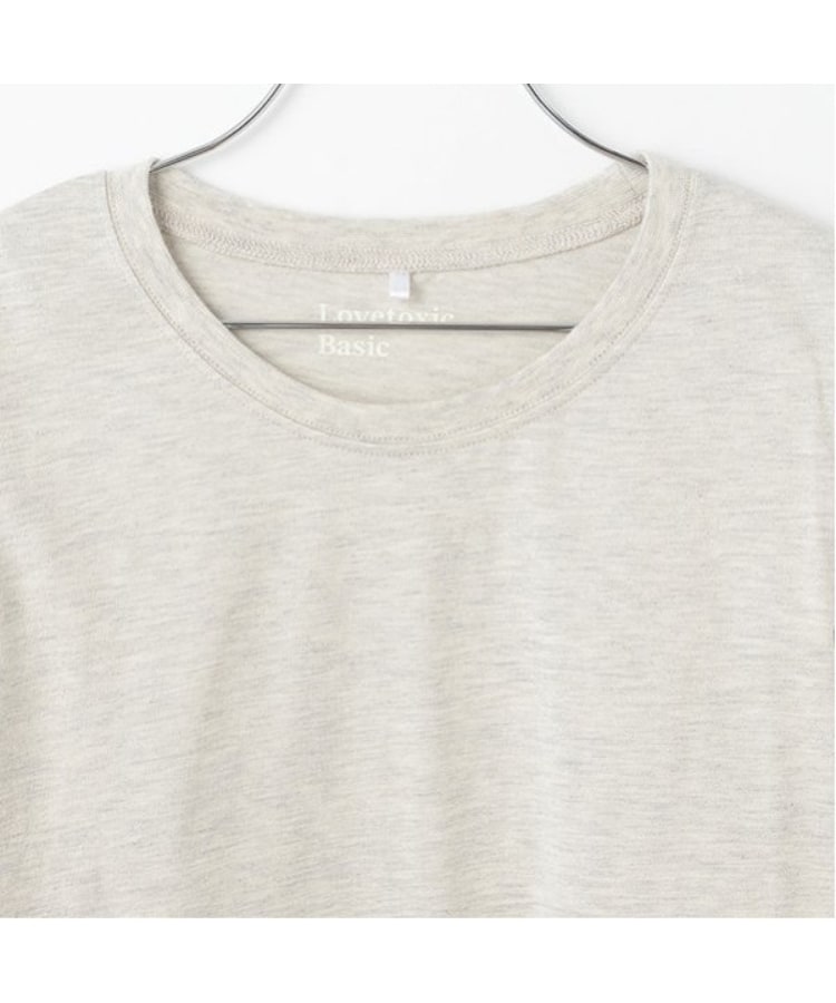 ラブトキシック・エル ティー エックス シー(Lovetoxic LTXC)の【ベーシック】【GOODPRICE】C100%長袖Tシャツ6