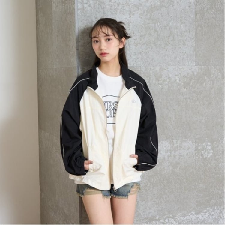 ラブトキシック・エル ティー エックス シー(Lovetoxic LTXC)の【LTXC】【撥水】ルーズラインブルゾン ブルゾン/ジャンバー