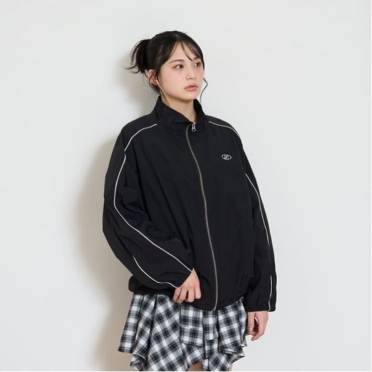 ラブトキシック・エル ティー エックス シー(Lovetoxic LTXC)の【LTXC】【撥水】ルーズラインブルゾン ブルゾン/ジャンバー