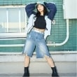 ラブトキシック・エル ティー エックス シー(Lovetoxic LTXC)の【LTXC】【撥水】ルーズラインブルゾン2