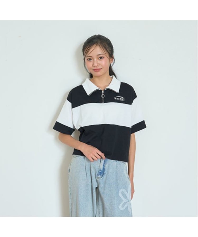 LTXC】速乾ハーフZIP（Tシャツ） | Lovetoxic LTXC