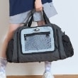 ラブトキシック・エル ティー エックス シー(Lovetoxic LTXC)の【容量43-50L】【LTXC】拡張ボストンバッグ トープ(854)