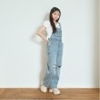 ラブトキシック・エル ティー エックス シー(Lovetoxic LTXC)の【ベーシック】デニムオーバーオール2