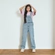 ラブトキシック・エル ティー エックス シー(Lovetoxic LTXC)の【ベーシック】デニムオーバーオール サックスブルー(090)