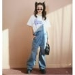 ラブトキシック・エル ティー エックス シー(Lovetoxic LTXC)の【ベーシック】デニムオーバーオール ブルー(192)