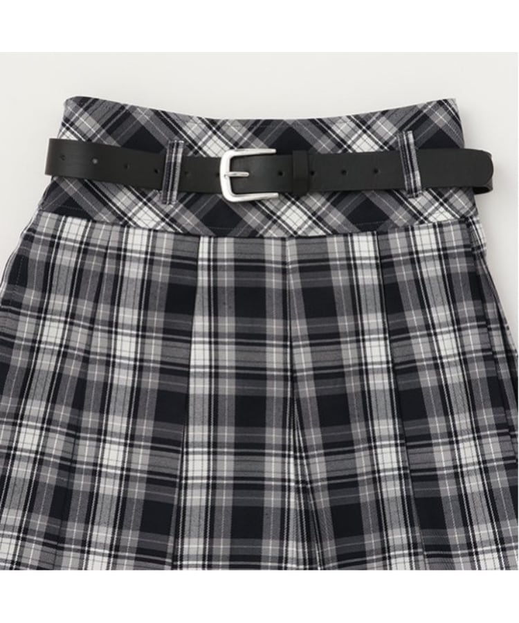 ラブトキシック・エル ティー エックス シー(Lovetoxic LTXC)の【新色入荷】ベルト付チェックプリーツスカ-ト12