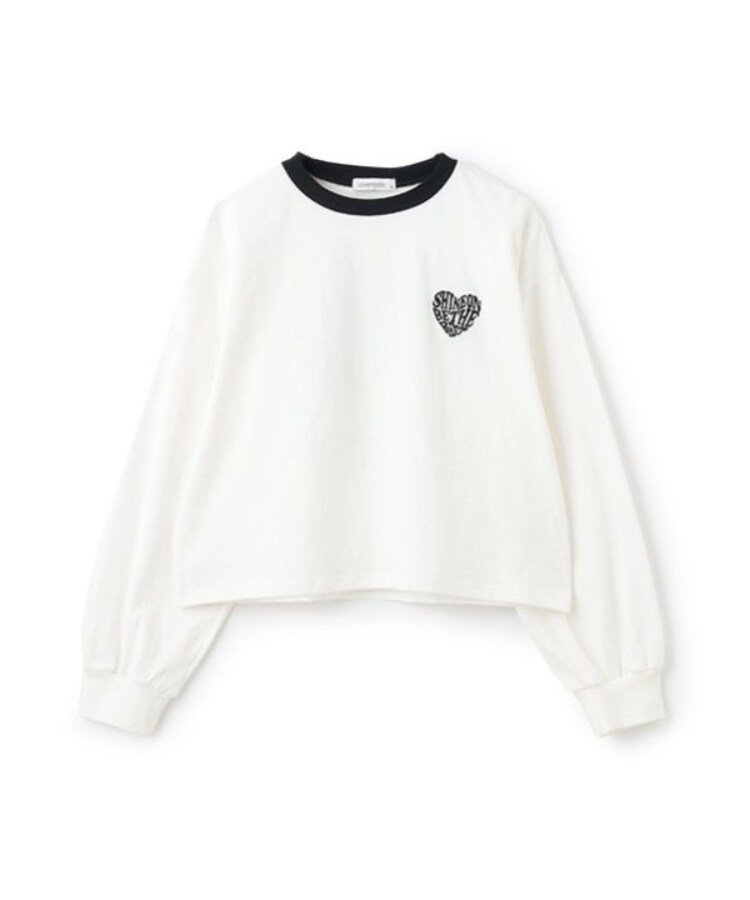 ラブトキシック・エル ティー エックス シー(Lovetoxic LTXC)の【GOODPRICE】ハートバイカラー長袖Tシャツ8