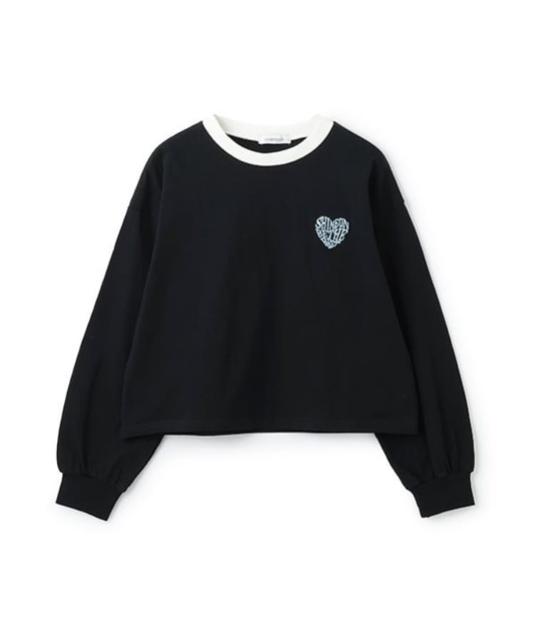 ラブトキシック・エル ティー エックス シー(Lovetoxic LTXC)の【GOODPRICE】ハートバイカラー長袖Tシャツ11