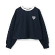 ラブトキシック・エル ティー エックス シー(Lovetoxic LTXC)の【GOODPRICE】ハートバイカラー長袖Tシャツ10