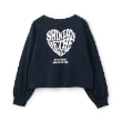 ラブトキシック・エル ティー エックス シー(Lovetoxic LTXC)の【GOODPRICE】ハートバイカラー長袖Tシャツ12