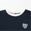 ラブトキシック・エル ティー エックス シー(Lovetoxic LTXC)の【GOODPRICE】ハートバイカラー長袖Tシャツ13