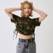 ラブトキシック・エル ティー エックス シー(Lovetoxic LTXC)のハトメベルト ブラック(219)