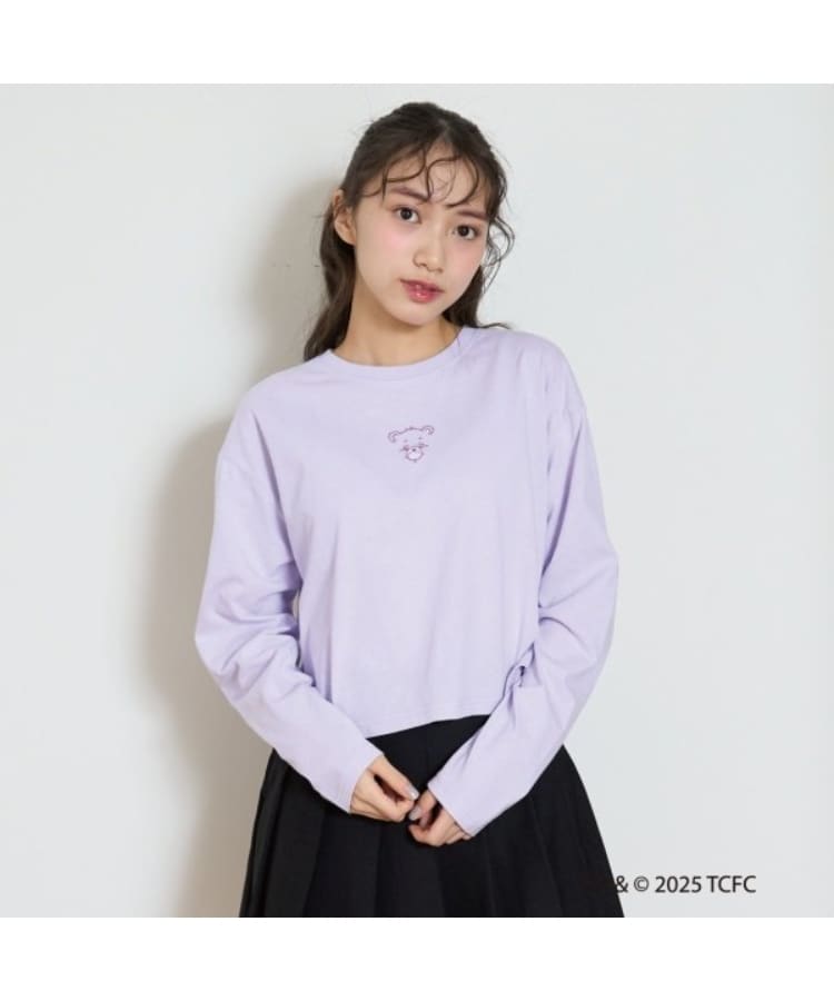 ラブトキシック・エル ティー エックス シー(Lovetoxic LTXC)の【ケアベア】キャラアソート長袖Tシャツ ラベンダー(080)
