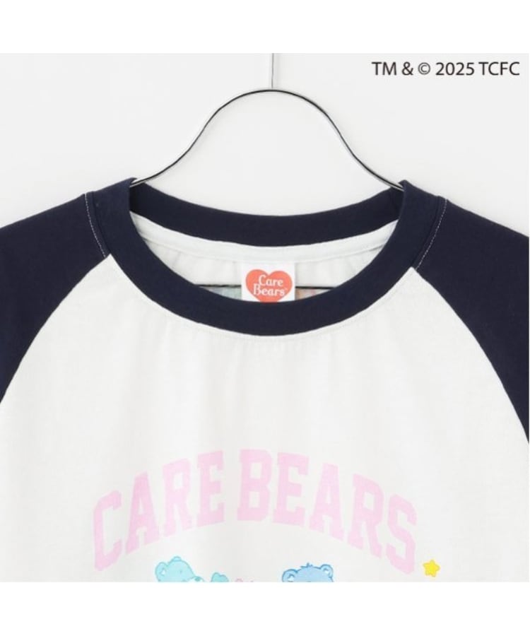 ラブトキシック・エル ティー エックス シー(Lovetoxic LTXC)の【ケアベア】ラグランクロップド長袖Tシャツ9