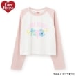 ラブトキシック・エル ティー エックス シー(Lovetoxic LTXC)の【ケアベア】ラグランクロップド長袖Tシャツ5