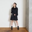 ラブトキシック・エル ティー エックス シー(Lovetoxic LTXC)のダンボールZIPワンピース ブラック(219)