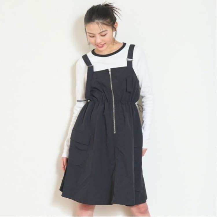 ラブトキシック・エル ティー エックス シー(Lovetoxic LTXC)の【LTXC】インナーつきドローコードジャンスカ その他