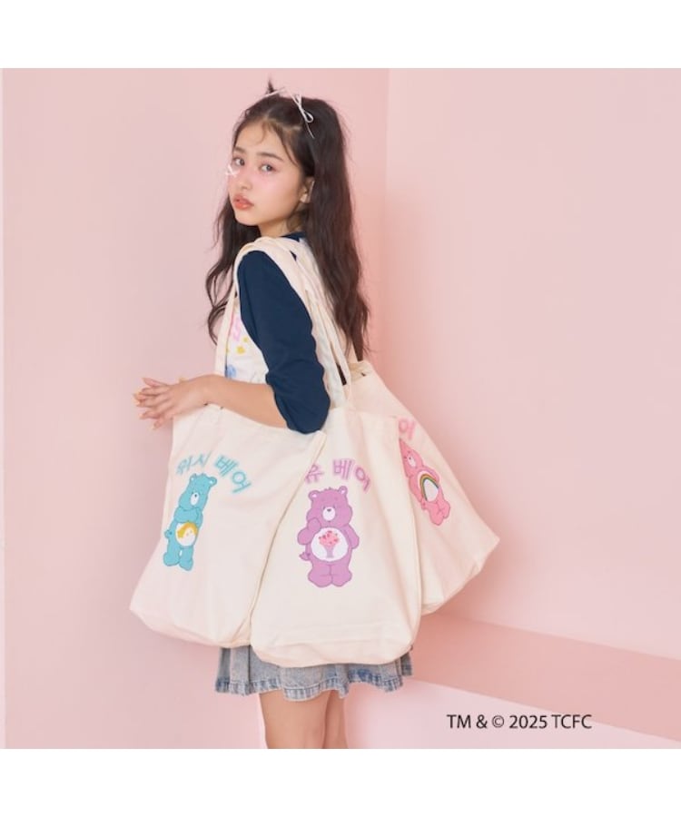 ラブトキシック・エル ティー エックス シー(Lovetoxic LTXC)の【ケアベア】トートバッグ1