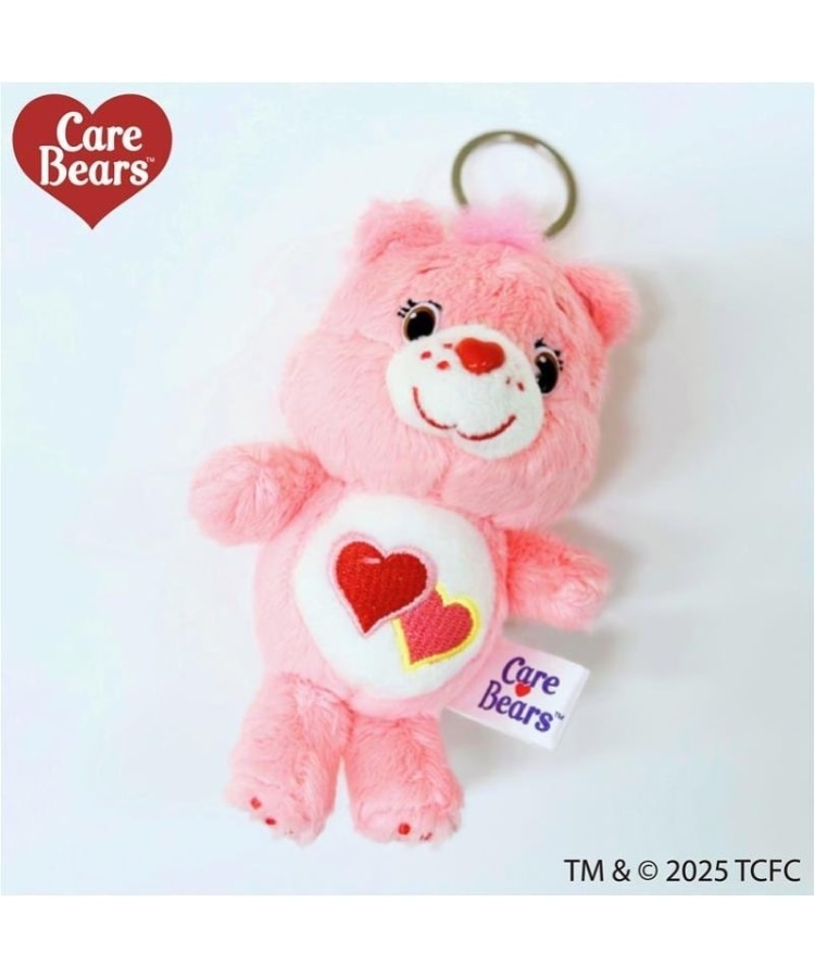 ラブトキシック・エル ティー エックス シー(Lovetoxic LTXC)の【ケアベア】チャーム ピンク(071)
