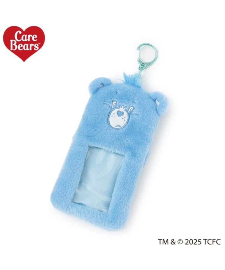 ラブトキシック・エル ティー エックス シー(Lovetoxic LTXC)の【ケアベア】フォトキーホルダー ブルー(091)