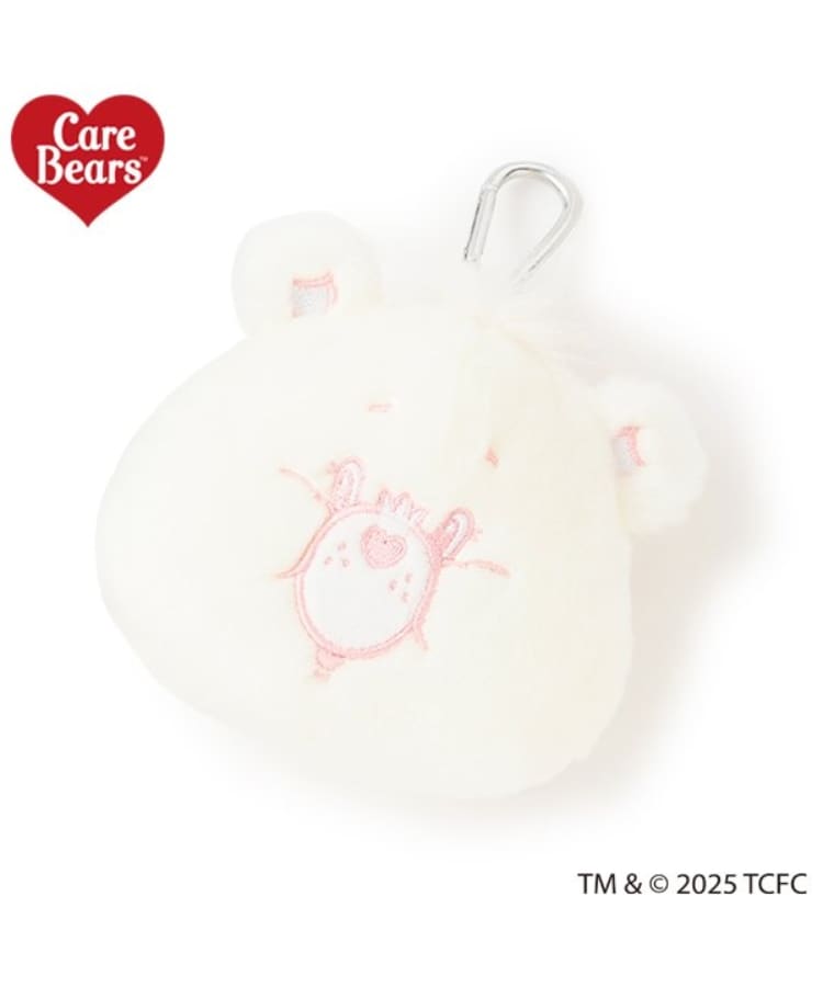 ラブトキシック・エル ティー エックス シー(Lovetoxic LTXC)の【ケアベア】カラビナポーチ ホワイト(001)