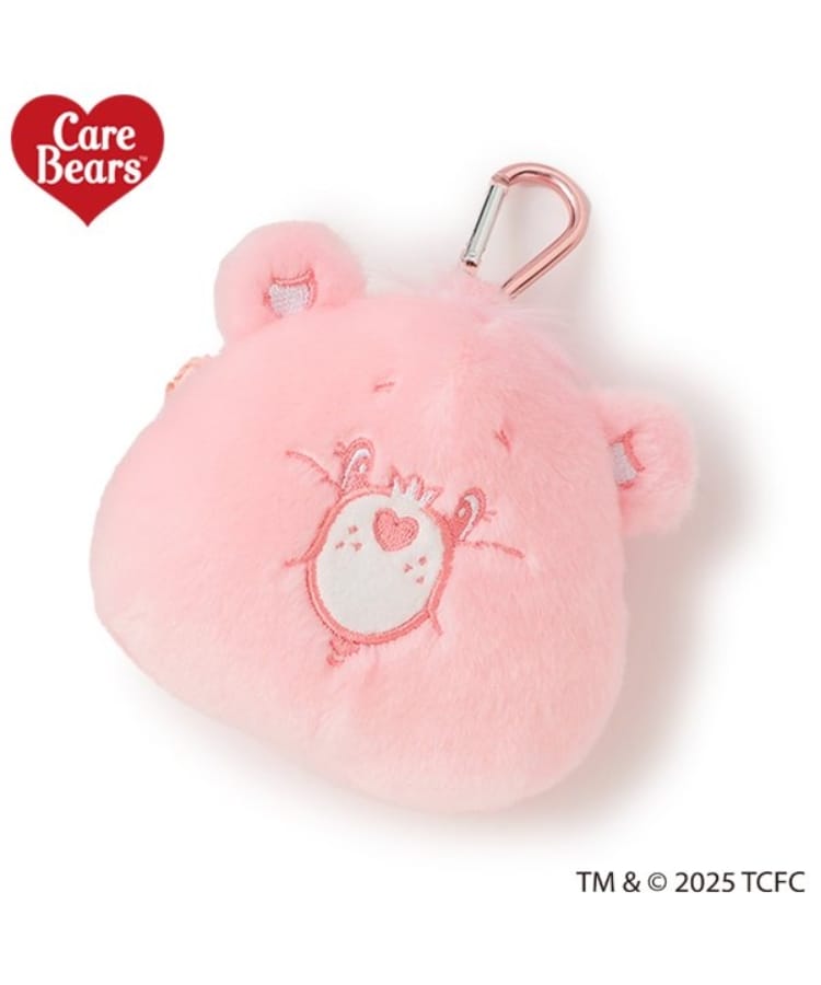 ラブトキシック・エル ティー エックス シー(Lovetoxic LTXC)の【ケアベア】カラビナポーチ ピンク(071)