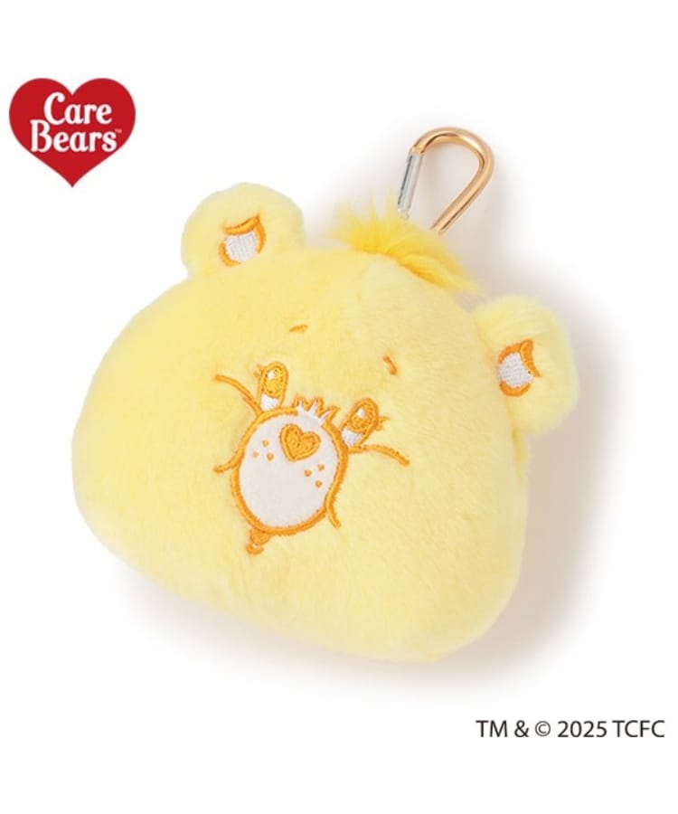 ラブトキシック・エル ティー エックス シー(Lovetoxic LTXC)の【ケアベア】カラビナポーチ イエロー(031)