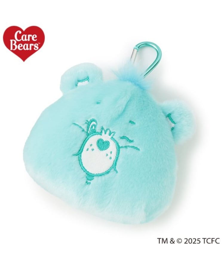 ラブトキシック・エル ティー エックス シー(Lovetoxic LTXC)の【ケアベア】カラビナポーチ グリーン(025)