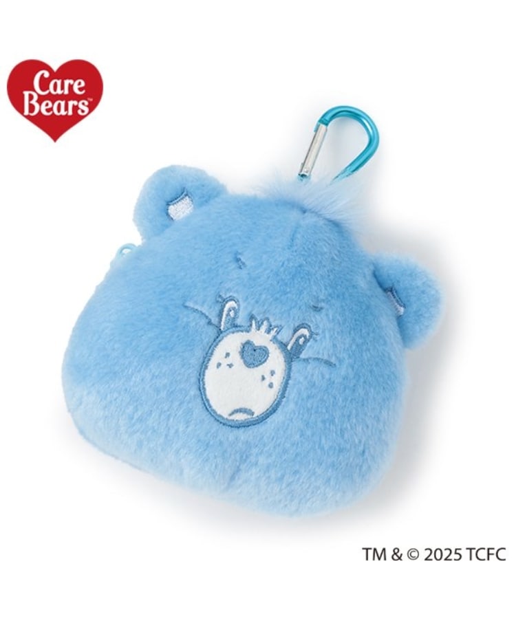 ラブトキシック・エル ティー エックス シー(Lovetoxic LTXC)の【ケアベア】カラビナポーチ ブルー(091)