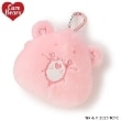 ラブトキシック・エル ティー エックス シー(Lovetoxic LTXC)の【ケアベア】カラビナポーチ ピンク(071)