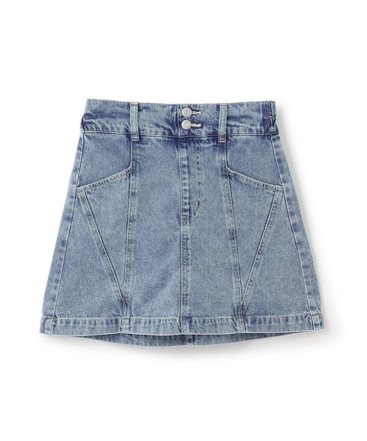 ラブトキシック・エル ティー エックス シー(Lovetoxic LTXC)の【GOODPRICE】オシャ見え切替えスカート13
