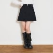 ラブトキシック・エル ティー エックス シー(Lovetoxic LTXC)の【GOODPRICE】オシャ見え切替えスカート ブラック(219)