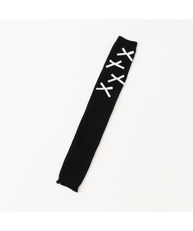 ラブトキシック・エル ティー エックス シー(Lovetoxic LTXC)のリボンレッグウォーマー1