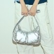ラブトキシック・エル ティー エックス シー(Lovetoxic LTXC)の【LTXC】バックルムーンショルダー シルバー(006)