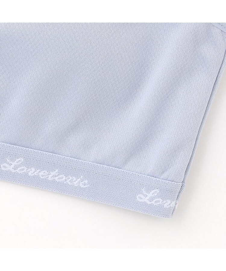 ラブトキシック・エル ティー エックス シー(Lovetoxic LTXC)のDRYメッシュハーフトップ4