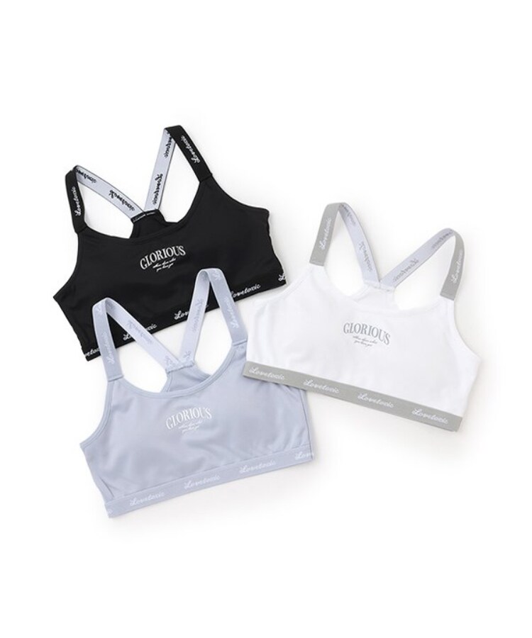 ラブトキシック・エル ティー エックス シー(Lovetoxic LTXC)のDRYメッシュハーフトップ8