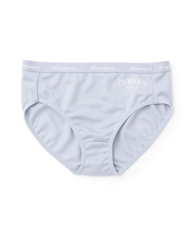 ラブトキシック・エル ティー エックス シー(Lovetoxic LTXC)のDRYメッシュショーツ サックスブルー(090)