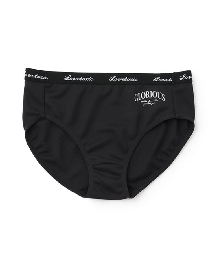 ラブトキシック・エル ティー エックス シー(Lovetoxic LTXC)のDRYメッシュショーツ ブラック(219)