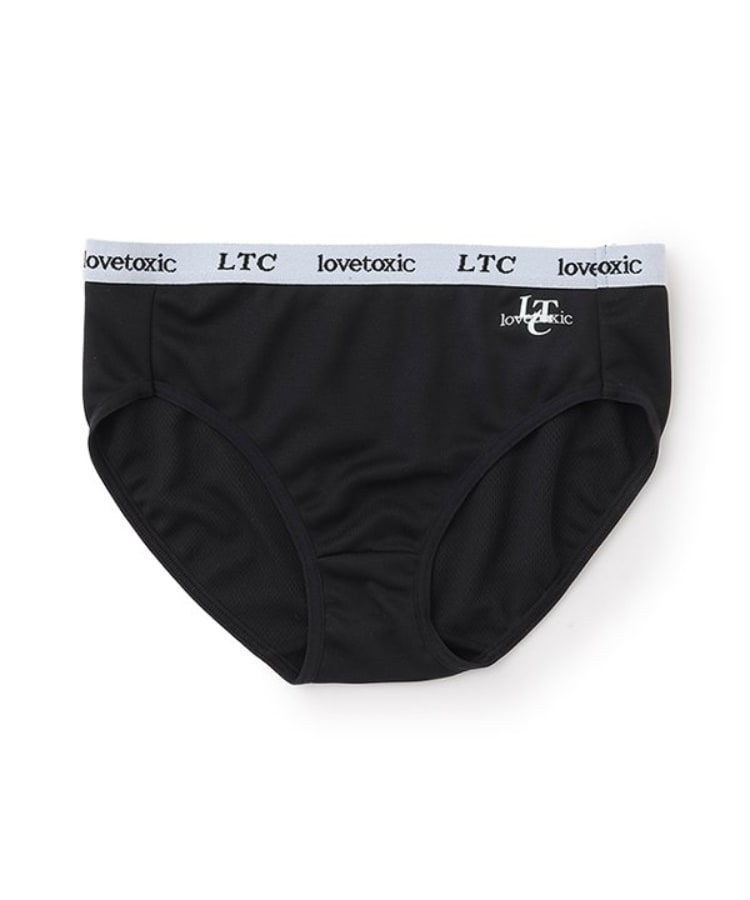 ラブトキシック・エル ティー エックス シー(Lovetoxic LTXC)のDRYメッシュショーツ ブラック(219)
