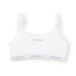 ラブトキシック・エル ティー エックス シー(Lovetoxic LTXC)のDRYメッシュハーフトップキャミ ホワイト(001)